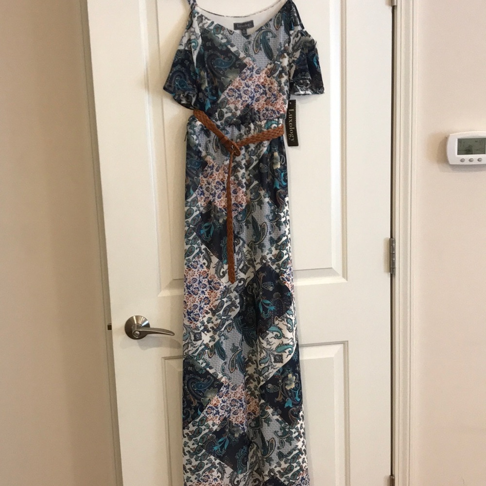 Colorful Maxi Dress